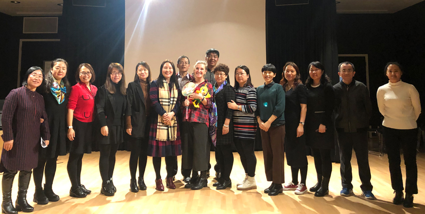 北京市远郊区中小学英语骨干教师代表团来英培训报导八