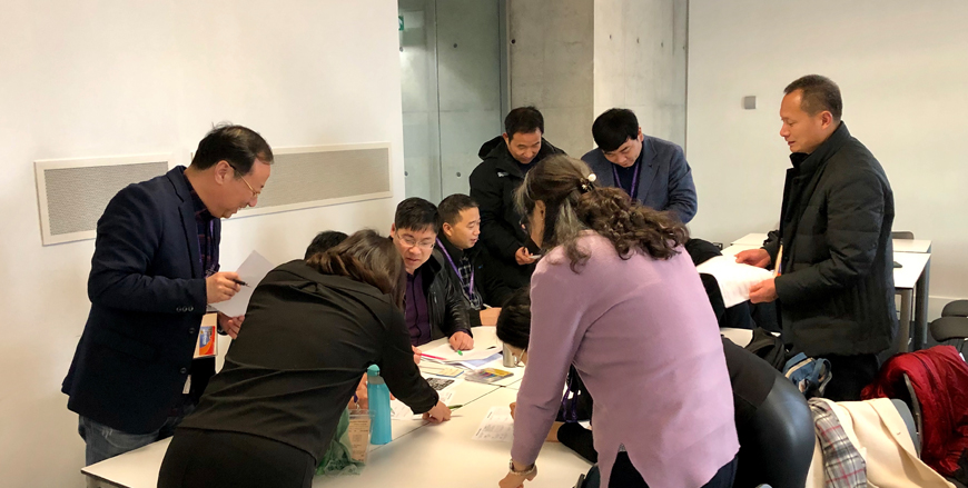 CPD Programmes - Xuzhou Education and Teaching Evaluations Delegation 3