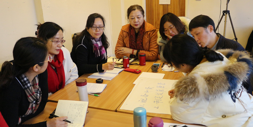 CPD Programmes - Xuzhou Education and Teaching Evaluations Delegation 6