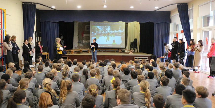 Chinese Cultural Day in Greenbank Preparatory School