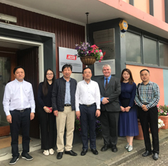 A team from High-tech Zone Management Committee of Suzhou visited Suman for a meeting with ALT